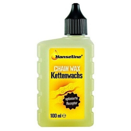 Hanseline CHAIN WAX смазка восковая для цепи 100ml