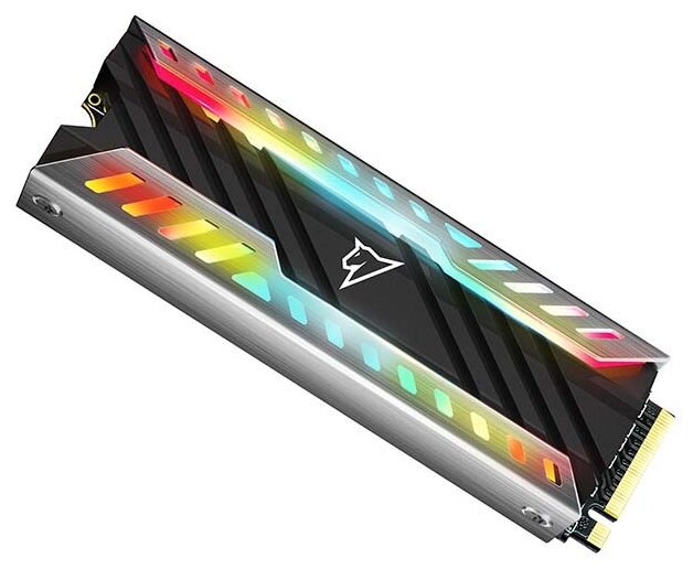 Твердотельный накопитель Netac NV3000 RGB 2048ГБ, M.2 2280, PCI-E 3.0 x4, M.2 NT01NV3000RGB-2T0-E4X - фото №5