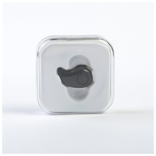 Наушник беспроводной LuazON RX-3 микрофон акб 50мАч черные 66400₽