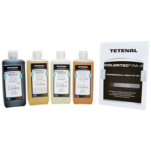 Фотохимия Tetenal RA-4 kit 5 литров набор для цветной бумаги