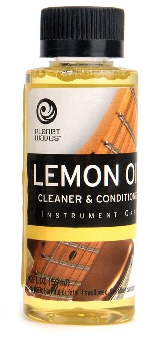 Planet Waves PW-LMN Lemon Oil Лимонное масло для ухода за накладкой грифа