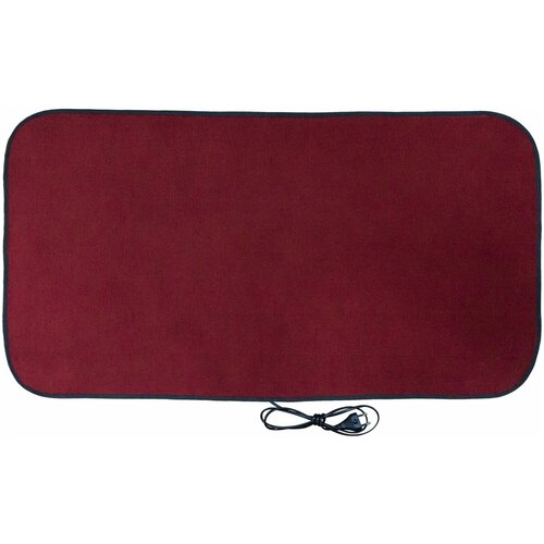 Коврик греющий STEM Energy КТ4 бордовый 106х56 КОВ065