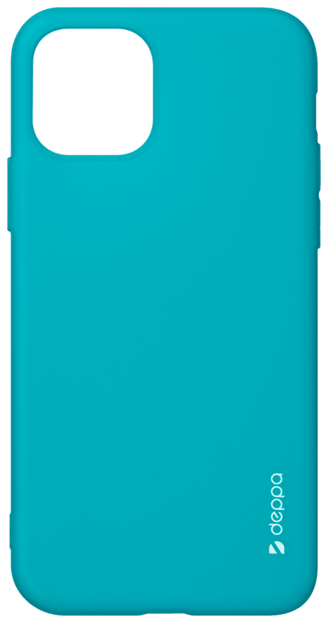 Чехол Gel Color Case для Apple iPhone 11 Pro, мятный, Deppa 87237