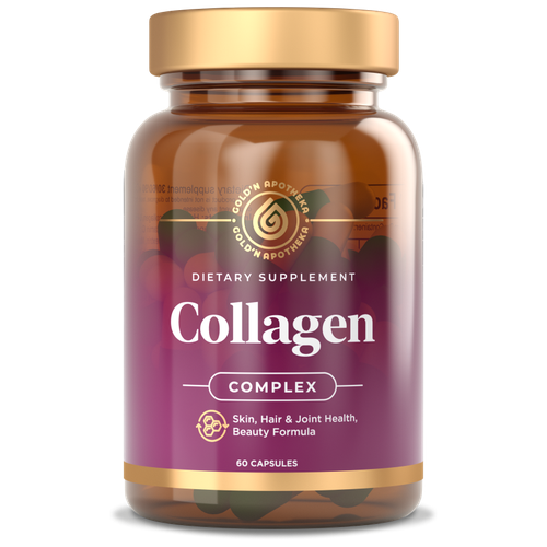 GOLD'N APOTHEKA Collagen (Коллаген) капсулы, 60 шт