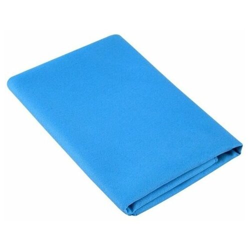 Полотенце из микрофибры Microfibre Towel, 40 x 80 см, цвет голубой