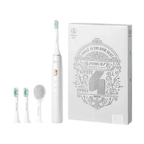 Электрическая зубная щетка SOOCAS X3U в подарочной упаковке белый 369500₽