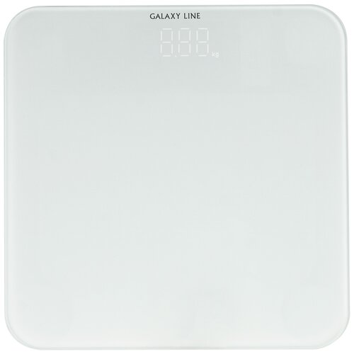 Весы напольные электронные GALAXY LINE GL4814 (белые)