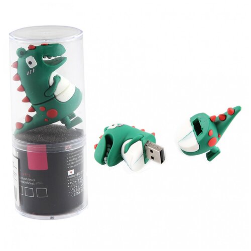 Флеш-память USB 16 Gb 211620 кокос Dino - 1 шт.