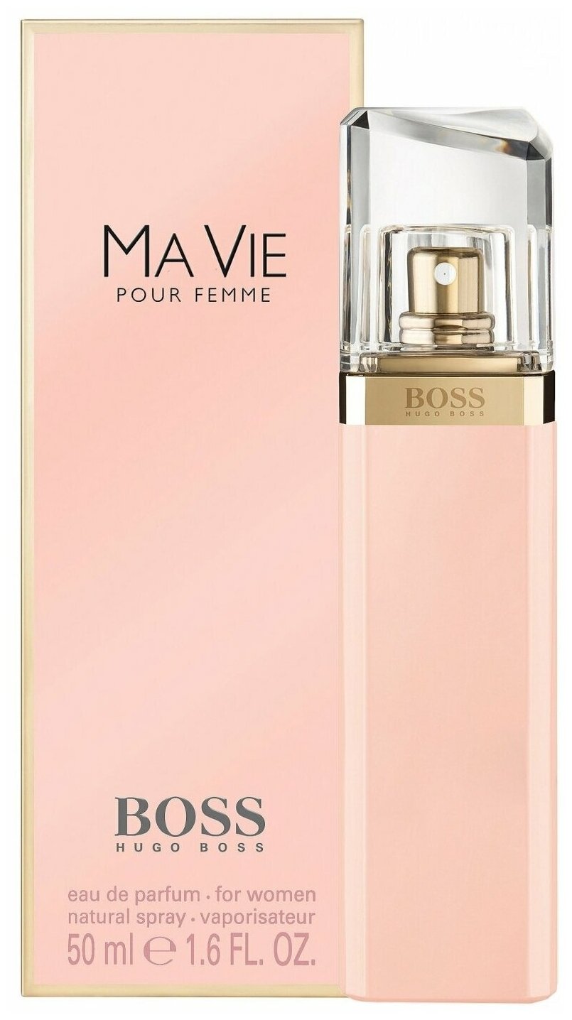 BOSS парфюмерная вода Ma Vie pour Femme, 50 мл