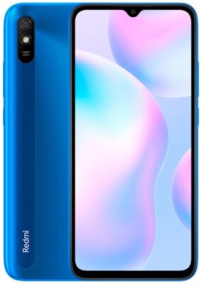 Смартфон Xiaomi Redmi 9A 4/64 ГБ CN, Dual nano SIM, синий