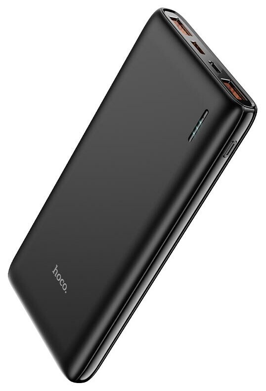 Внешний аккумулятор Hoco J80 Premium 22.5W, 5V, 3.0A, 10000mAh, черный 6931474750211