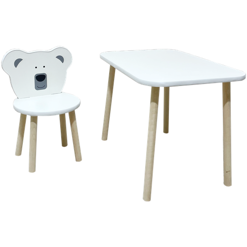 Комплект мебели Incanto Медвежонок стол+стул
