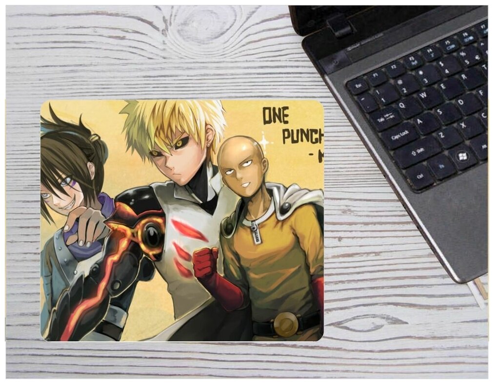 Коврик Ванпанчмен One Punch Man для мыши №7