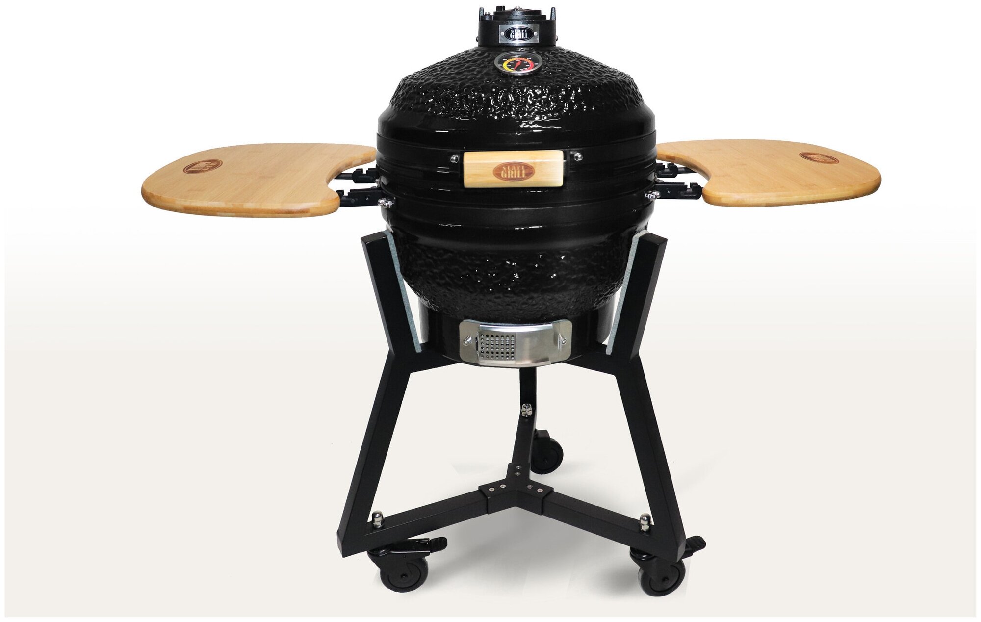 Керамический гриль Start Grill SG16, 39.8 см / 16 дюймов (черный) - фотография № 1