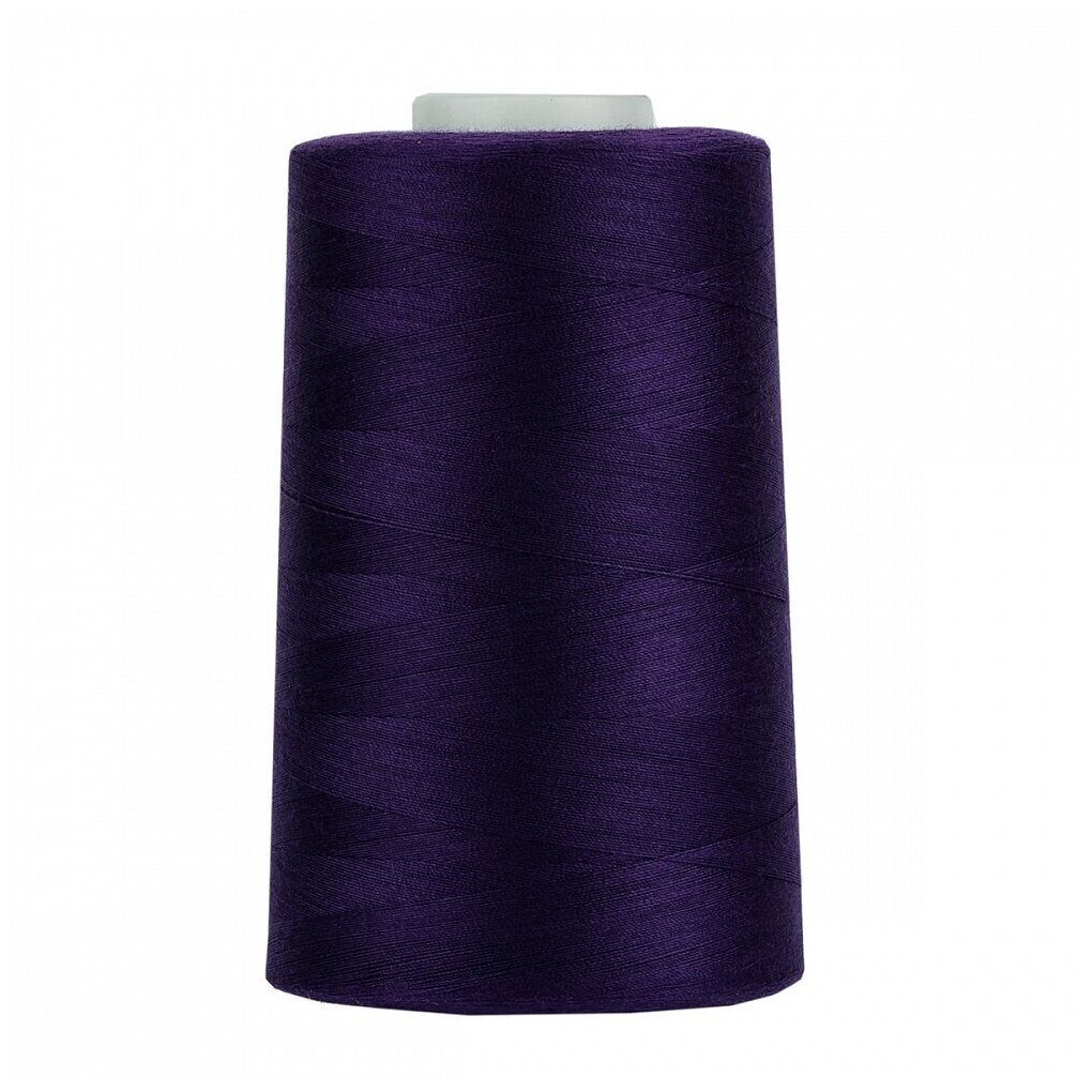 Швейные нитки MAXag basic 50/2 5000 ярдов, цвет 200 фиолетовый, 100% полиэстер Max (2.50/2. POL.200)