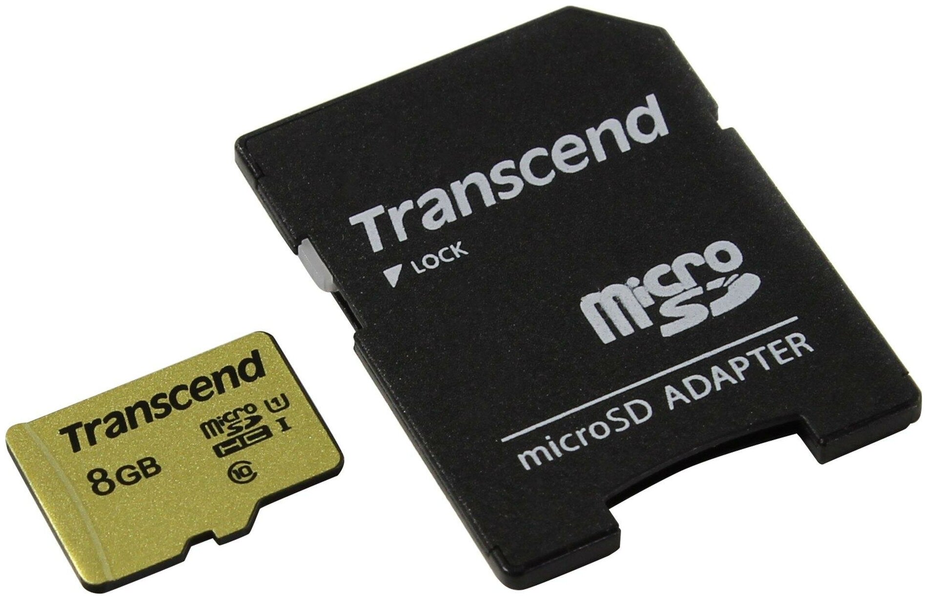 microSDXC 64GB Transcend 500S - фото №5