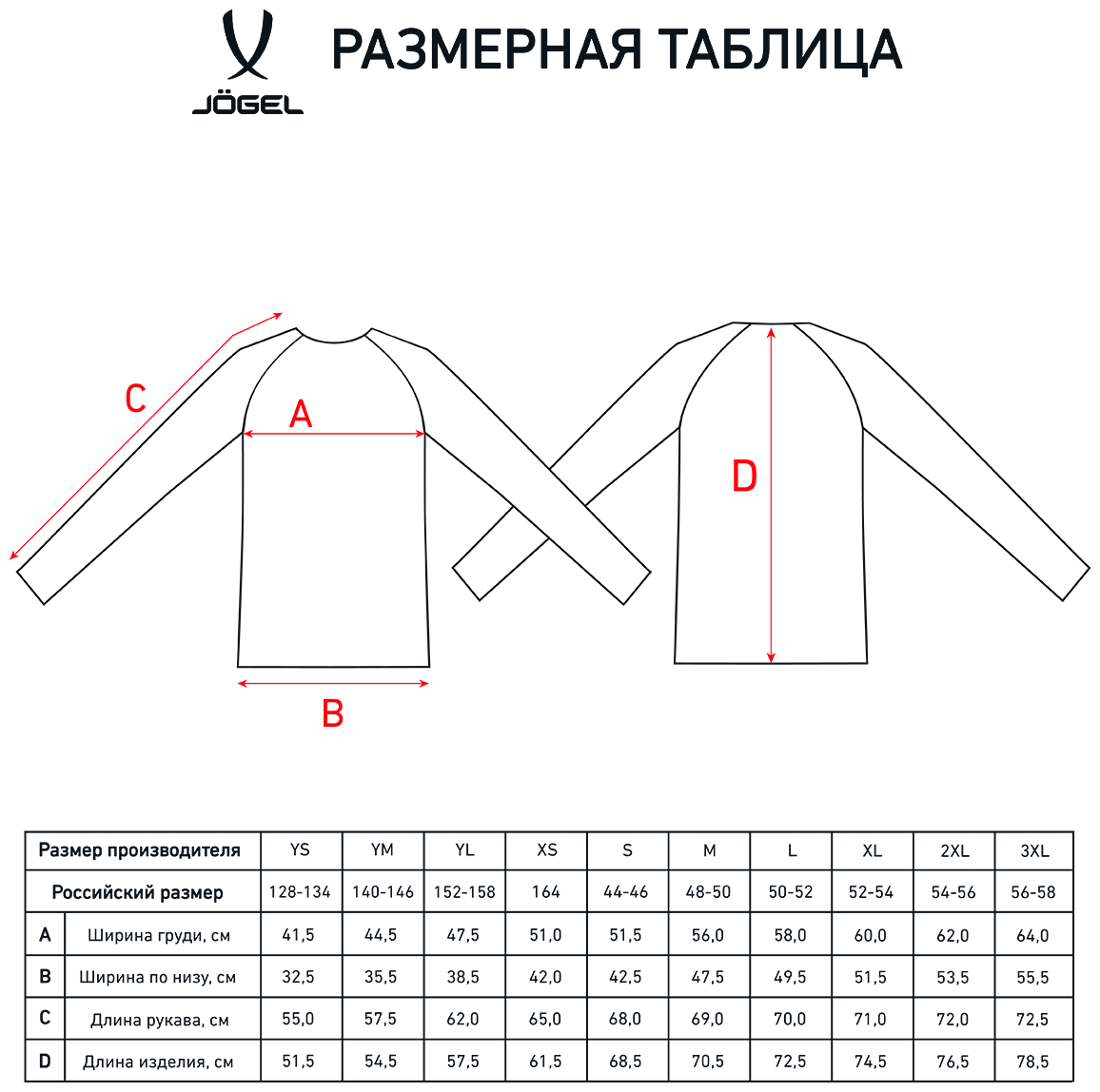 Куртка спортивная Jogel