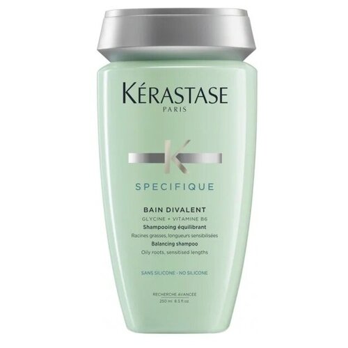 Шампунь для волос очищающий Kerastase Specifique Bain Divalent для жирной кожи головы 250 мл