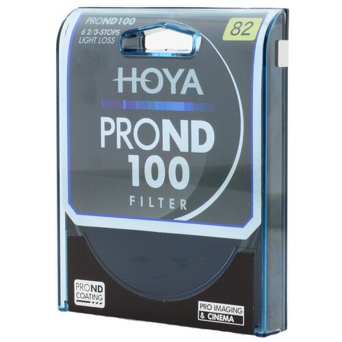 Светофильтр Hoya ND100 PRO 82mm, нейтральный