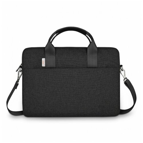 сумка wiwu minimalist laptop bag для ноутбука 14 black Сумка WIWU Minimalist Laptop Bag 15.6' Black