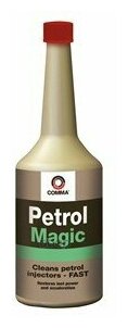 фото Comma Petrol Magic (400ml)_присадка-Очиститель Для Инжекторных И Карбюраторных Двиг! 400ml COMMA арт. PEM400M