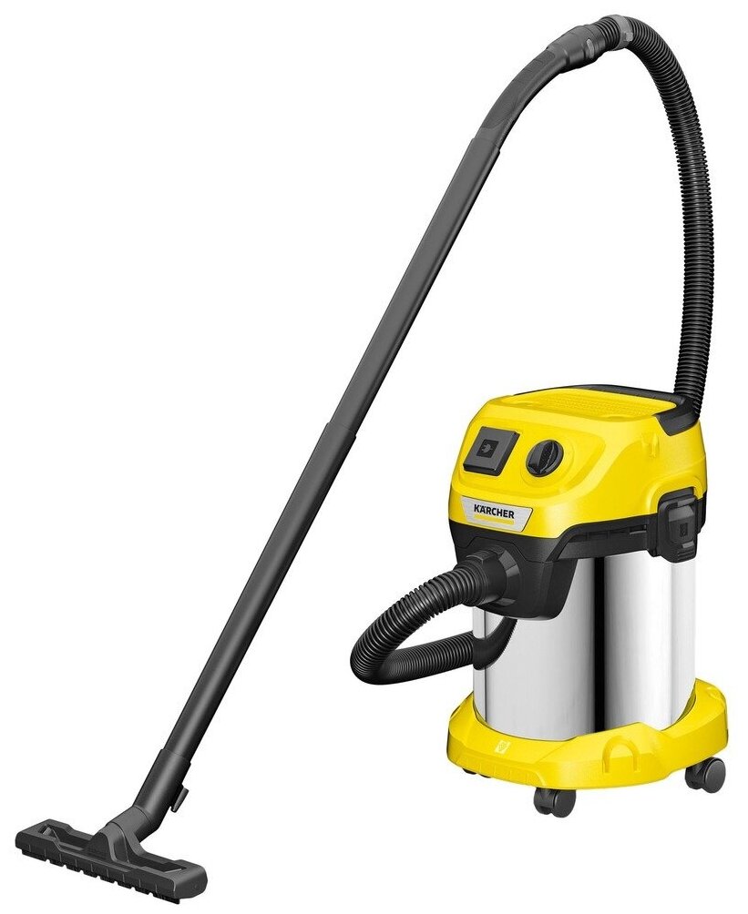 Пылесос Karcher WD 3 P S V-17/4/20 (1.628-190.0)