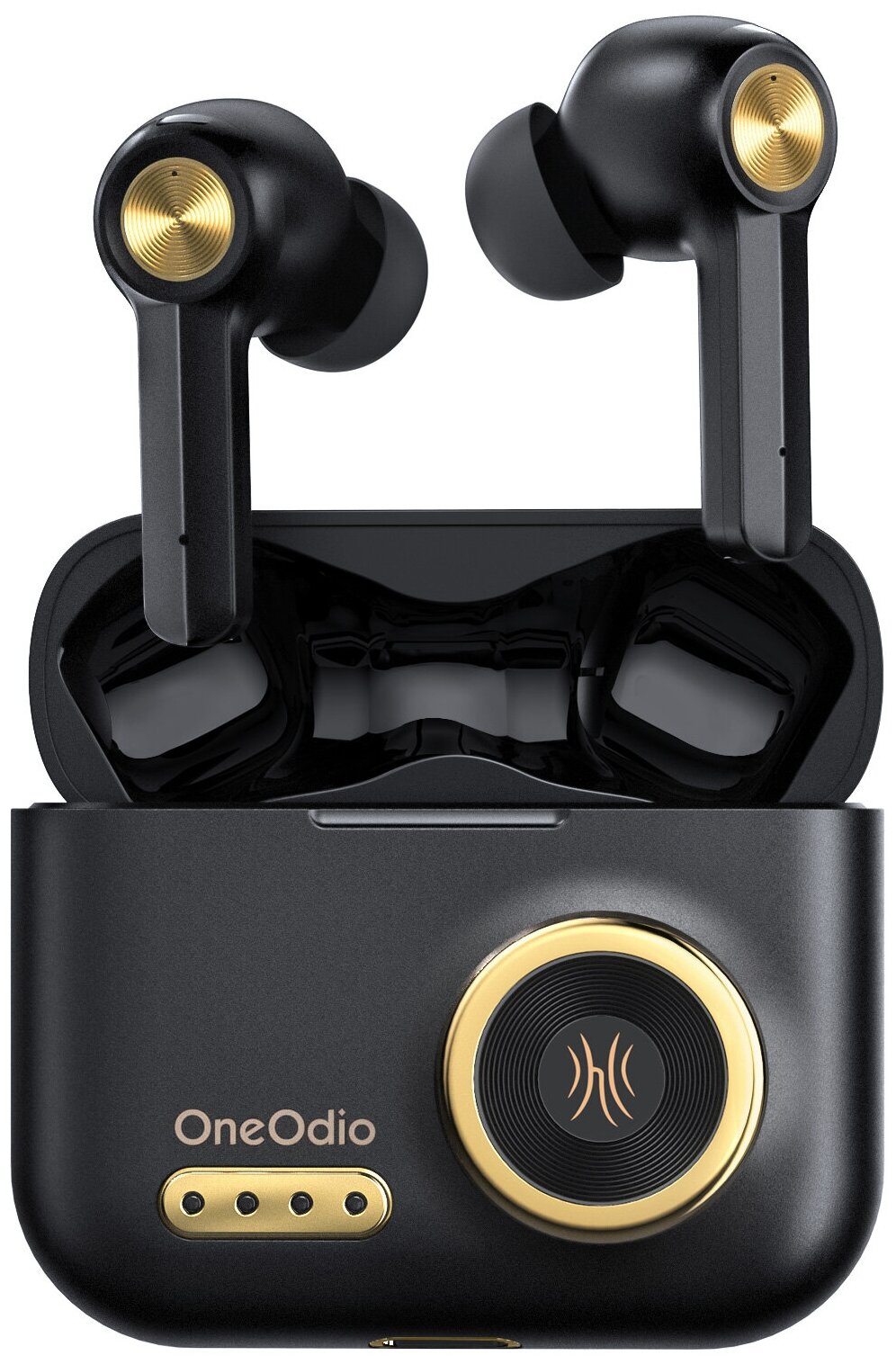 Беспроводные TWS+ наушники OneOdio F2 Black