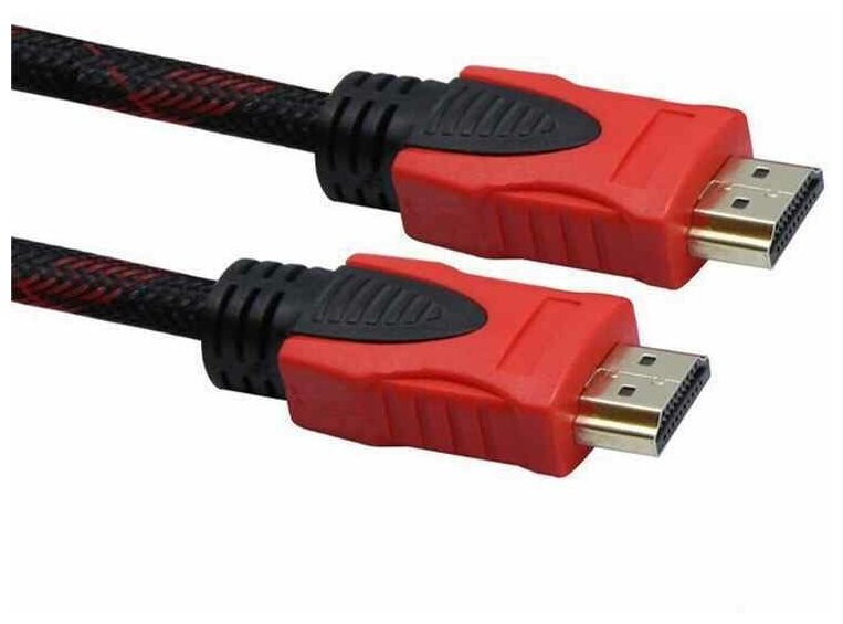 Кабель HDMI - HDMI 3м высокое разрешение 4К, 60Гц (для игровых приставок, тв-приставок, мониторов)