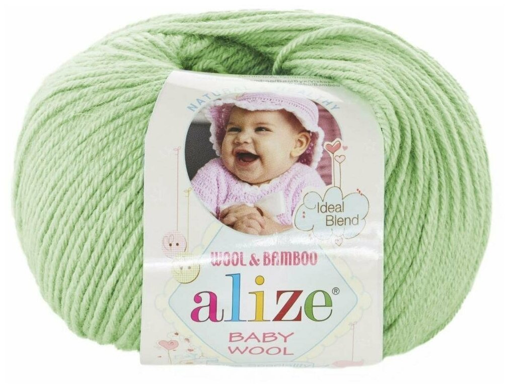  Alize Baby Wool (  ) - 5  : 188,  , 40%  20%  40% , 50  / 175 