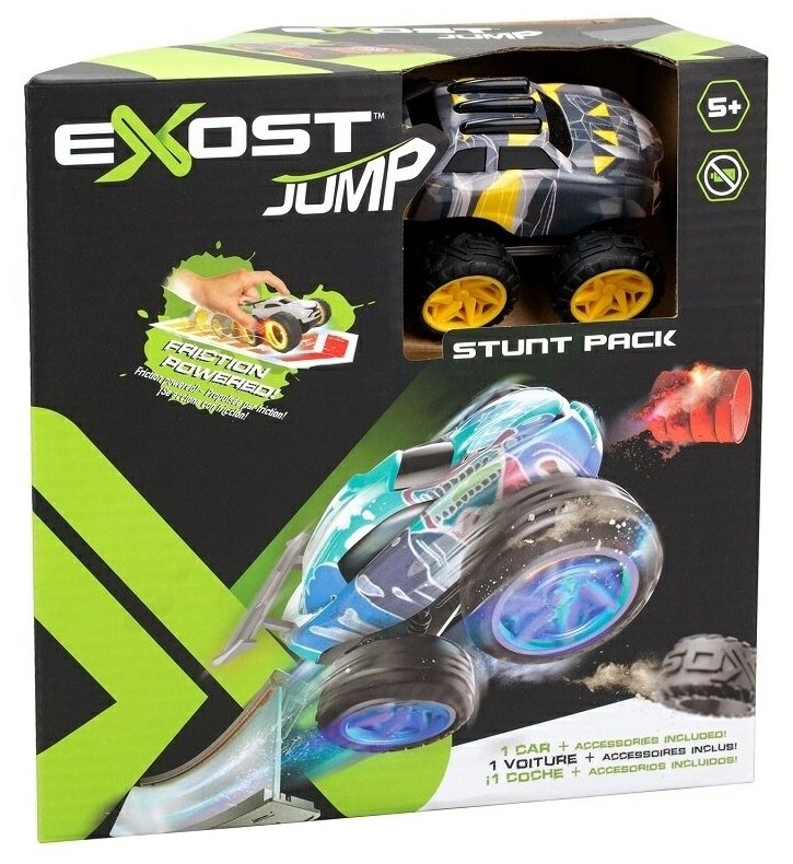 Игровой набор с Внедорожником и аксессуарами EXOST Jump - фото №2