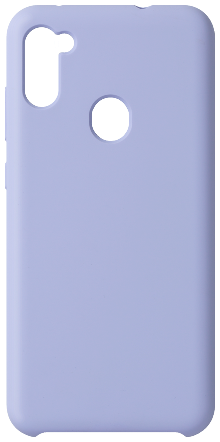 Чехол Liquid Silicone Case для Samsung Galaxy A11 (2020), лавандовый, Deppa 87577