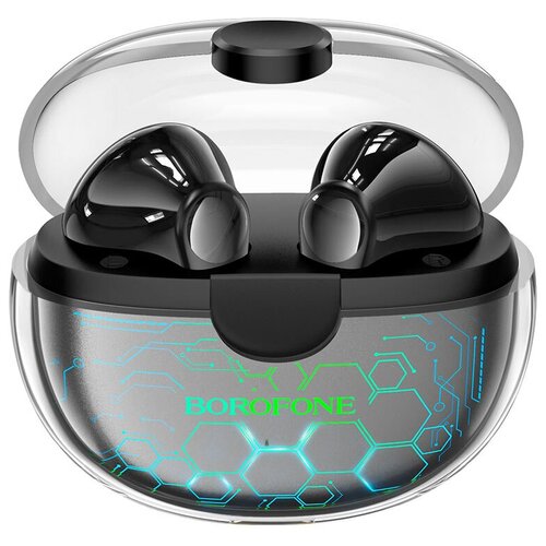Наушники беспроводные Borofone BW15 черный 126000₽