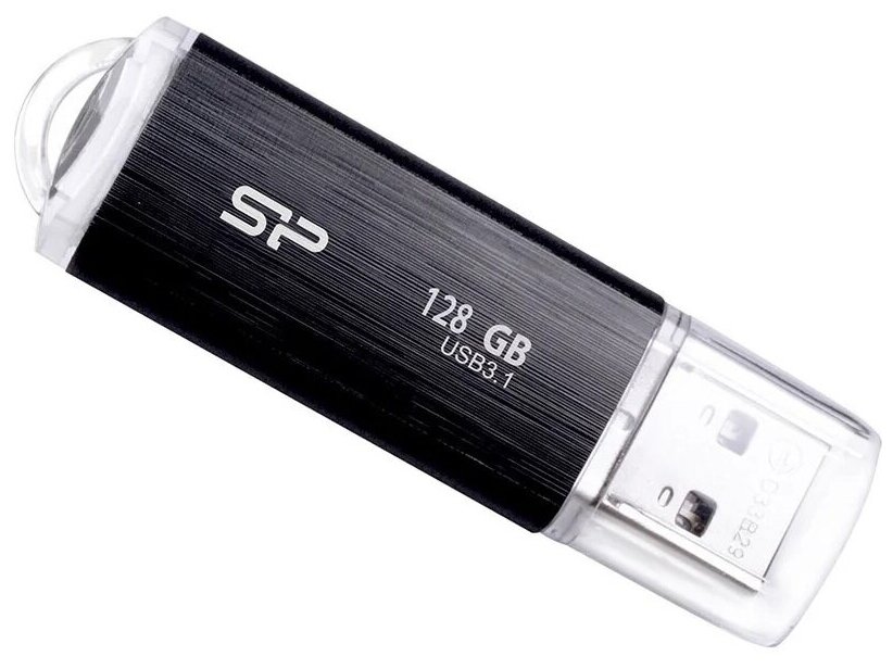 USB Flash Drive 128Gb - Silicon Power Blaze B02 USB 3.1 SP128GBUF3B02V1K