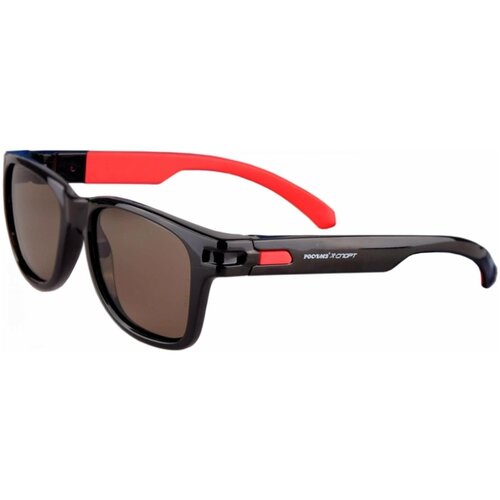 РОСОМЗ Солнцезащитные очки зебра 5-2,5 коричневый, с чехлом и футляром О5u2