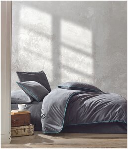 Фото Комплект постельного белья, KARTEKS из варёного хлопка р. евро