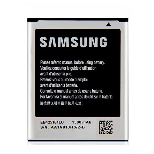 Аккумуляторная батарея EB425161LU для Samsung Galaxy S3 mini i8190 3.8 V 5.70Wh аккумулятор для телефона samsung eb425161lu i8160 i8190 i8200 s7390 s7392 s7562 j105h j106f премиум