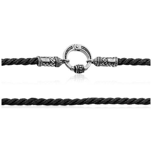 Шнур Персиан Гайтан с круглым замком из серебра (86071)