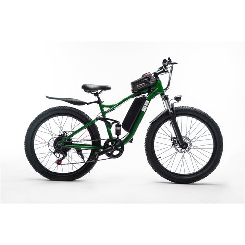 Электровелосипед FURENDO E-X1 350 зеленый