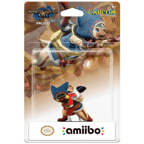 фото Amiibo palico (палико)[коллекция monster hunter] nintendo