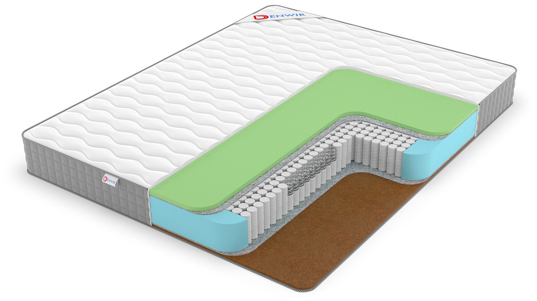 Матрас Denwir Best Foam Hard S1000 105x200