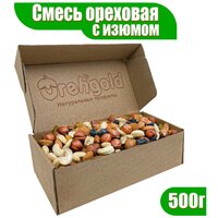 Смеси из орехов и сухофруктов