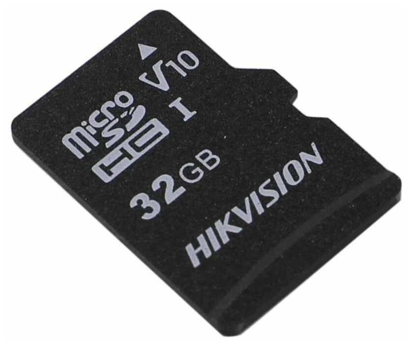 Карта памяти Hikvision microSDHC 32GB (без SD адаптера)