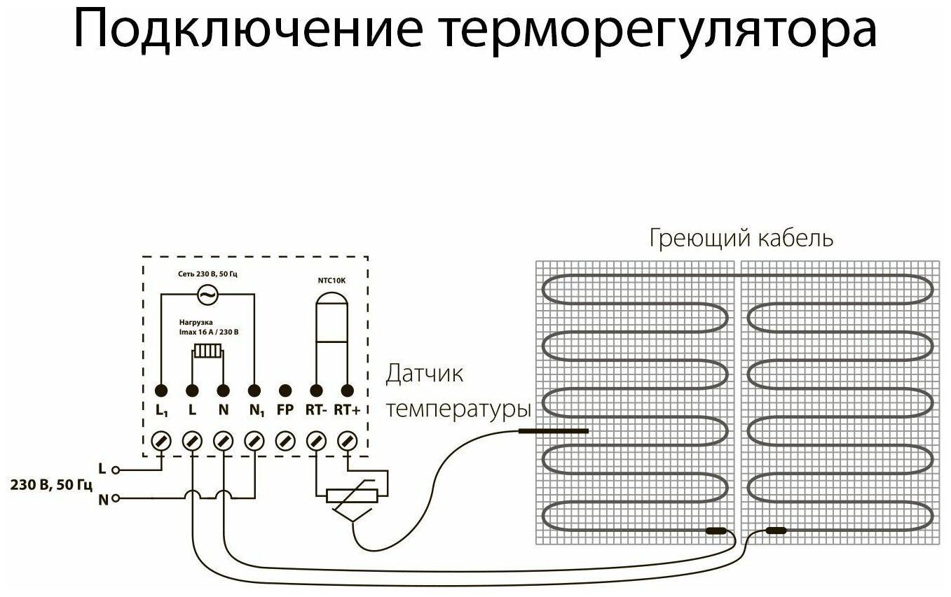 Терморегулятор Werkel W11511 белый - фотография № 17