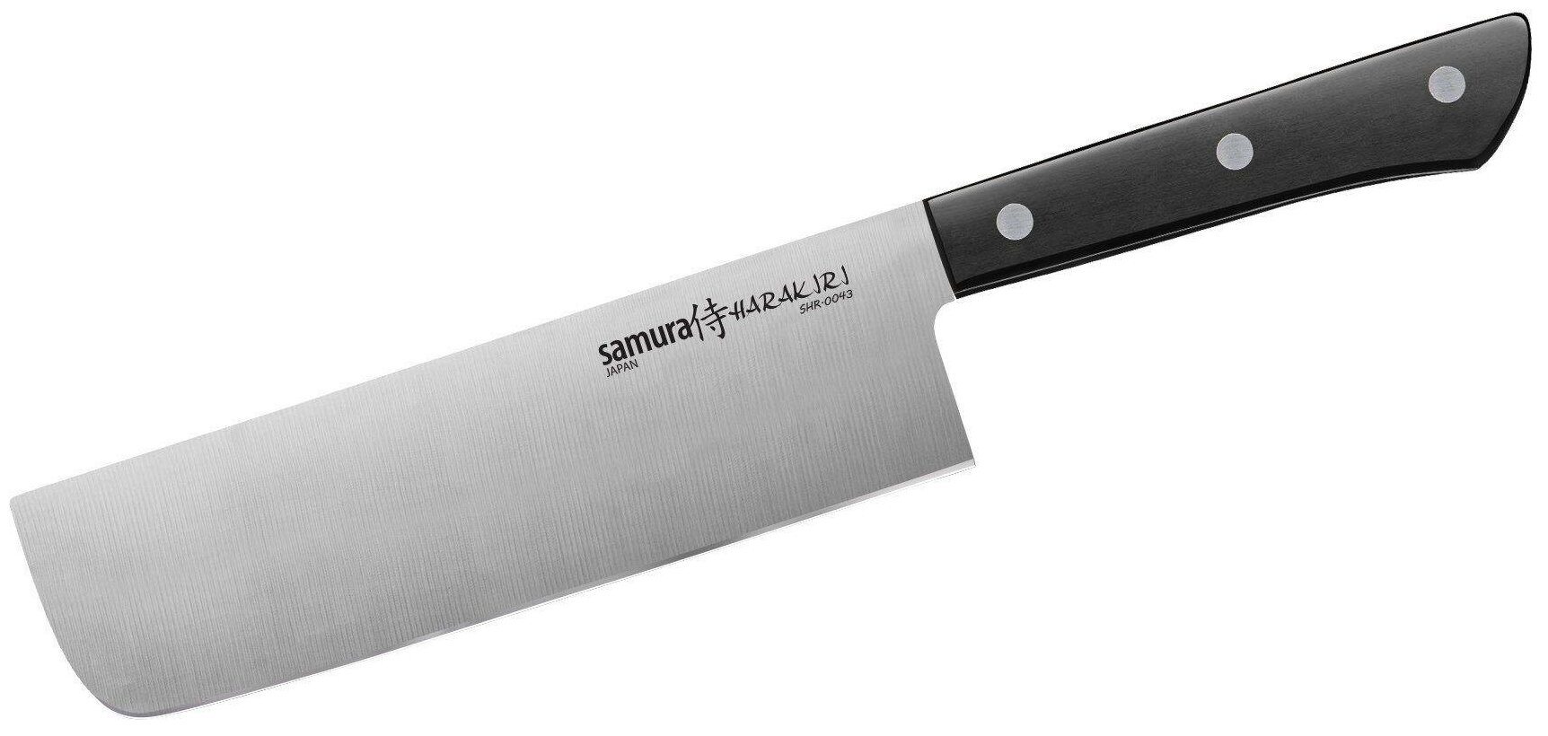 SHR-0250B/K Набор ножей 5 в 1 "Samura HARAKIRI" 11,23,43,85,95, корроз.-стойкая сталь, ABS пластик - фотография № 6