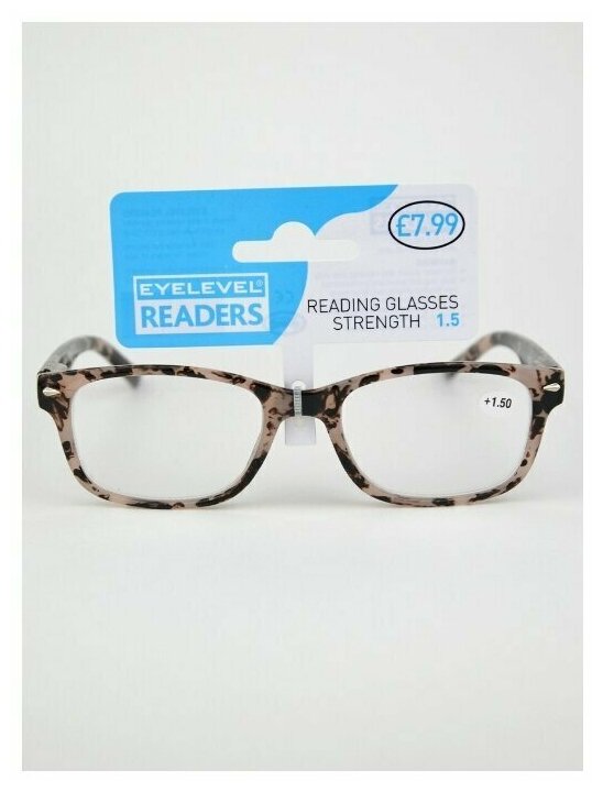 Готовые очки для чтения EYELEVEL ZANTE Readers +15