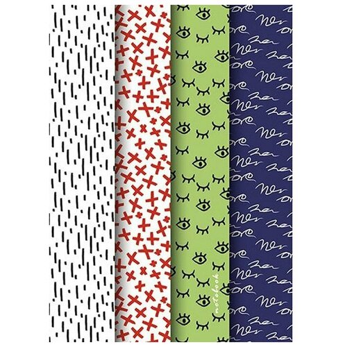 Блокнот 80 л.А6 Ассорти С4173-61