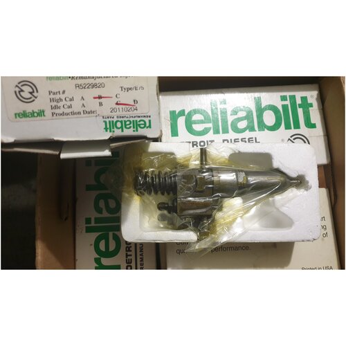 R5229820 Форсунка, Reman 71 7E75, CNC9, Detroit Diesel