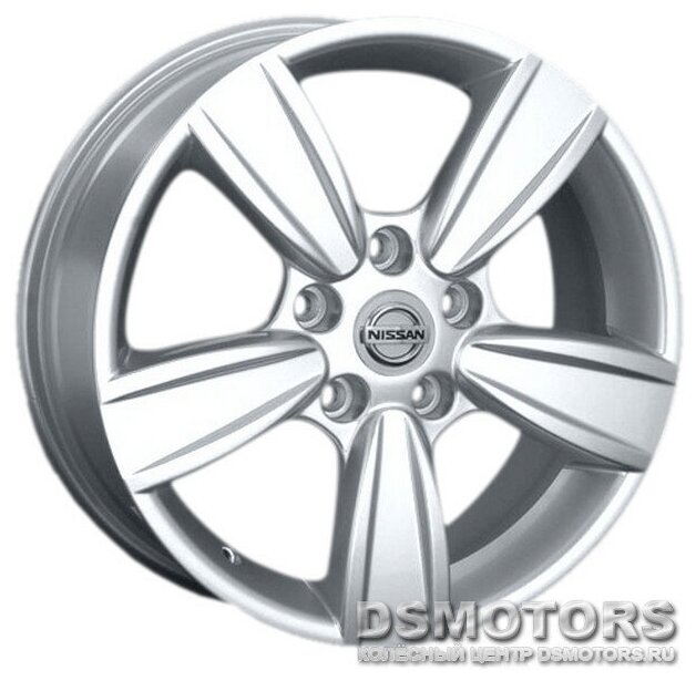 Литые диски для Nissan NS99 6.5/17 5x114,3 ET40 d66.1 S