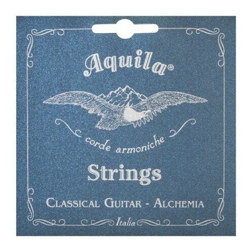 Струны AQUILA 184C для классической гитары d addario xcx 3b комплект басовых струн для классической гитары экстра сильное натяжение