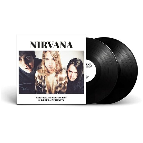 Виниловая пластинка Nirvana. Christmas In Seattle 1988 (2 LP)